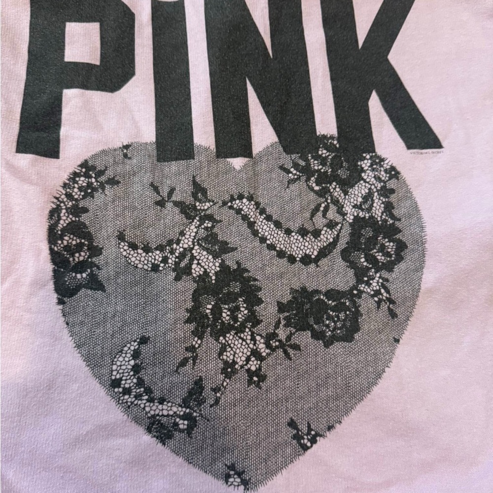 Pink VS Heart Jacket